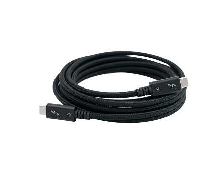 Thunderbolt 4 1m 맥 인터페이스 연결용
